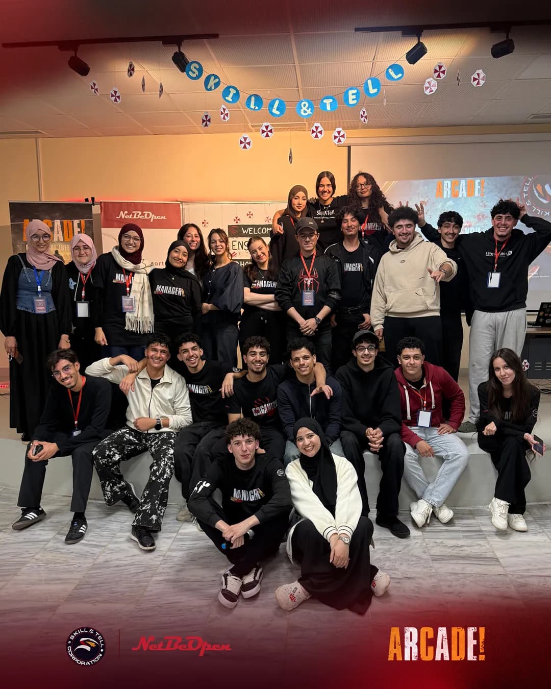Participants and organizers of ARCADE 2024