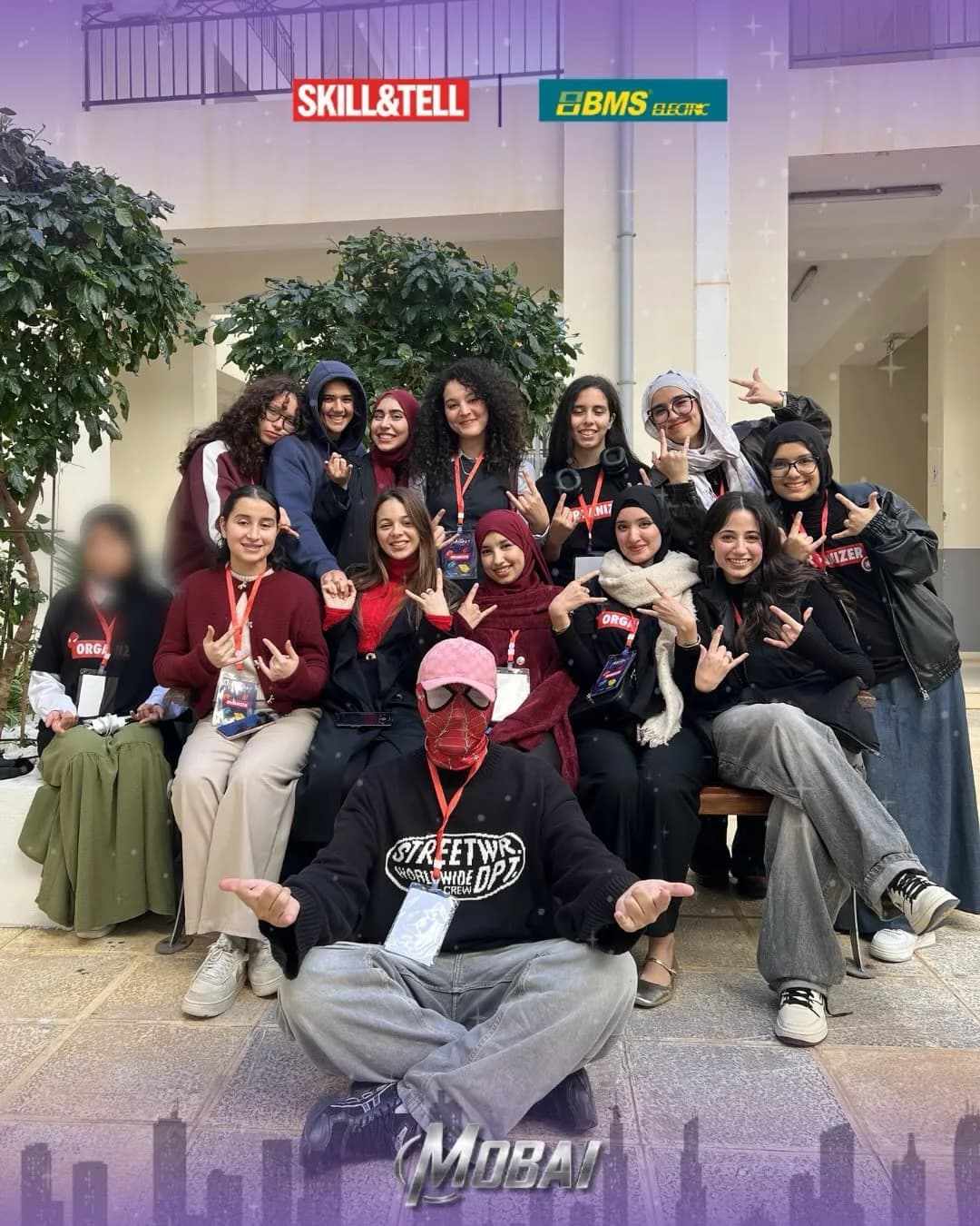 MobAI participants group photo