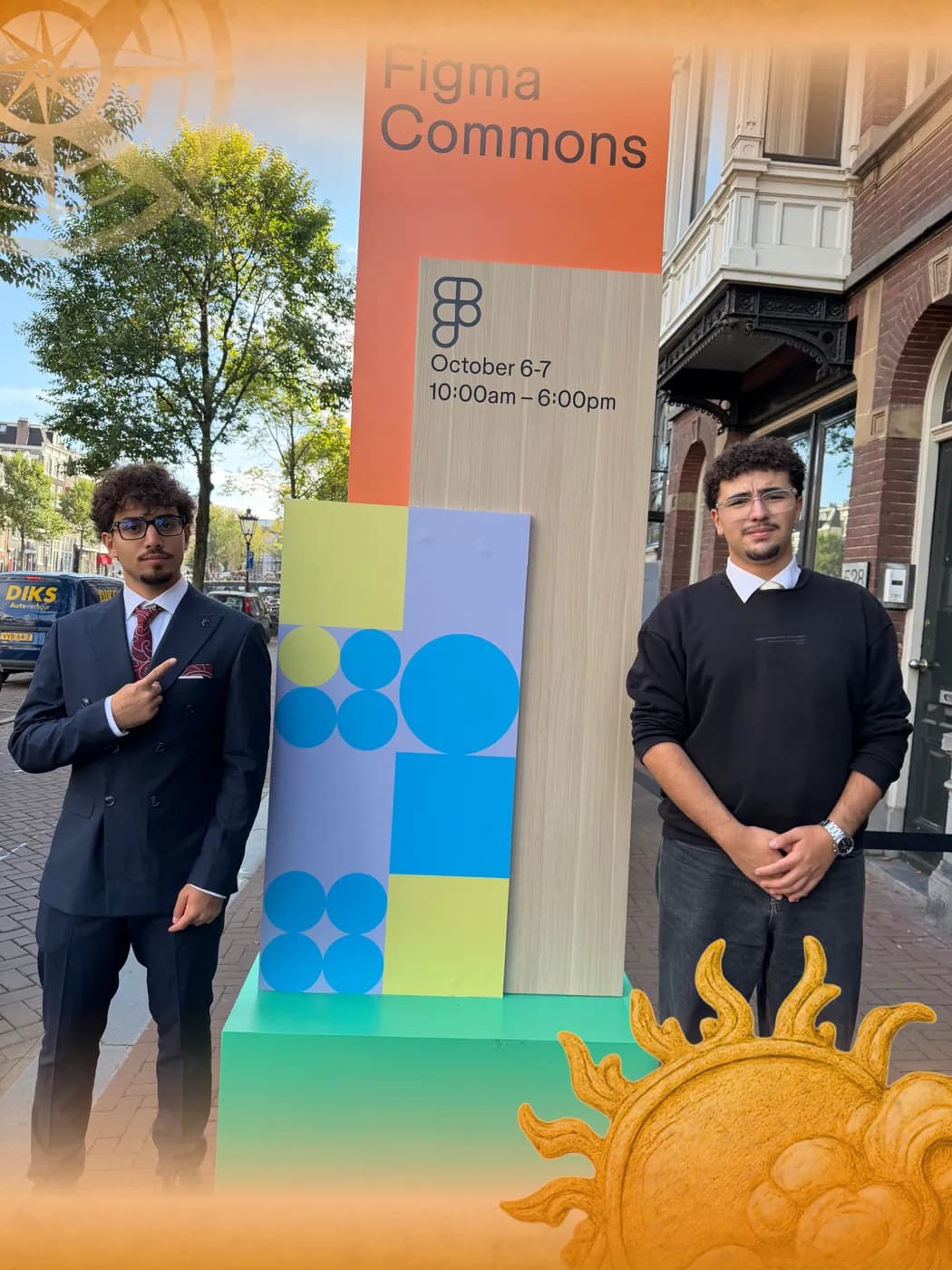 Skill&Tell members at World AI Week in Amsterdam for Odyssea