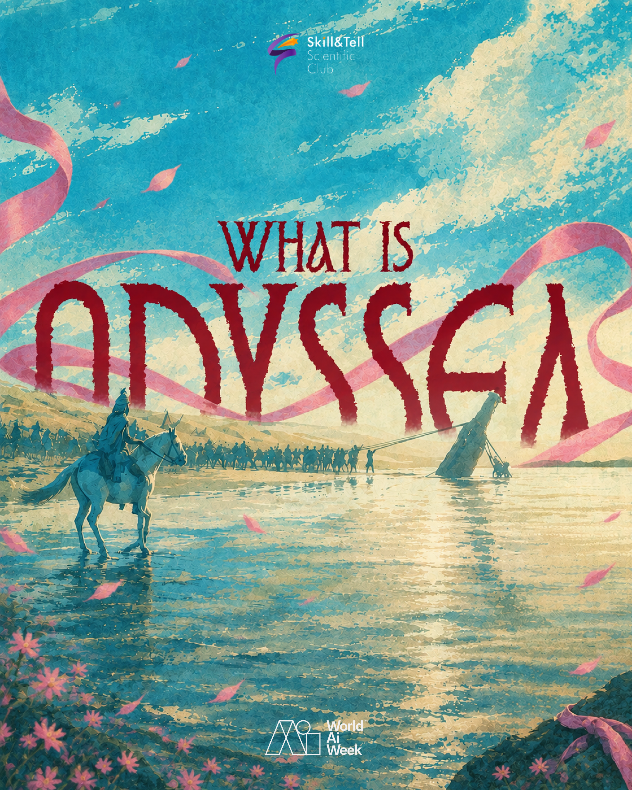 Odyssea , Skill&Tell event