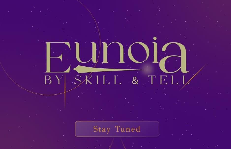 EUNOIA , Skill&Tell event