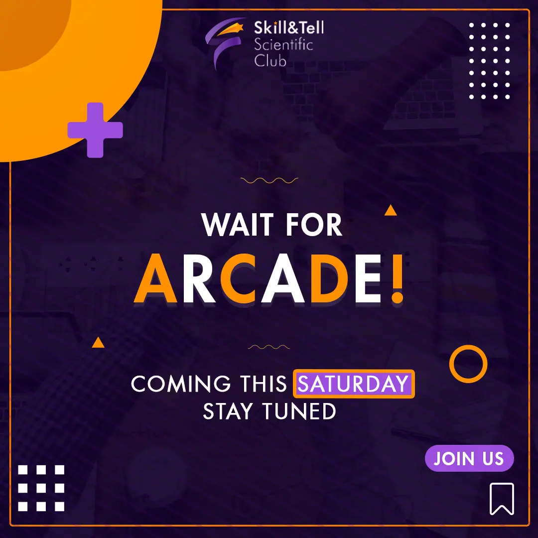 Arcade 1 , Skill&Tell event