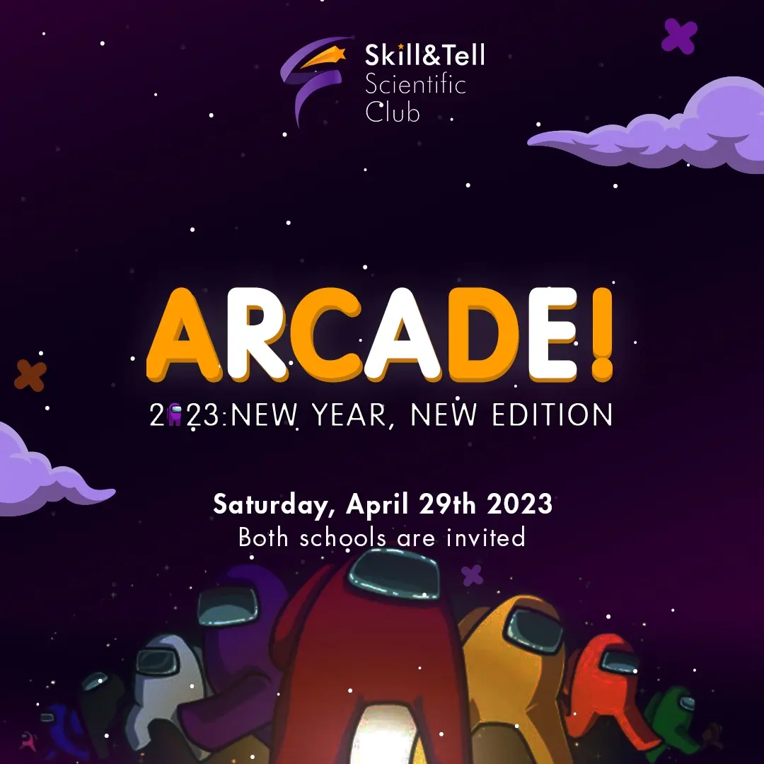 Arcade 2 , Skill&Tell event