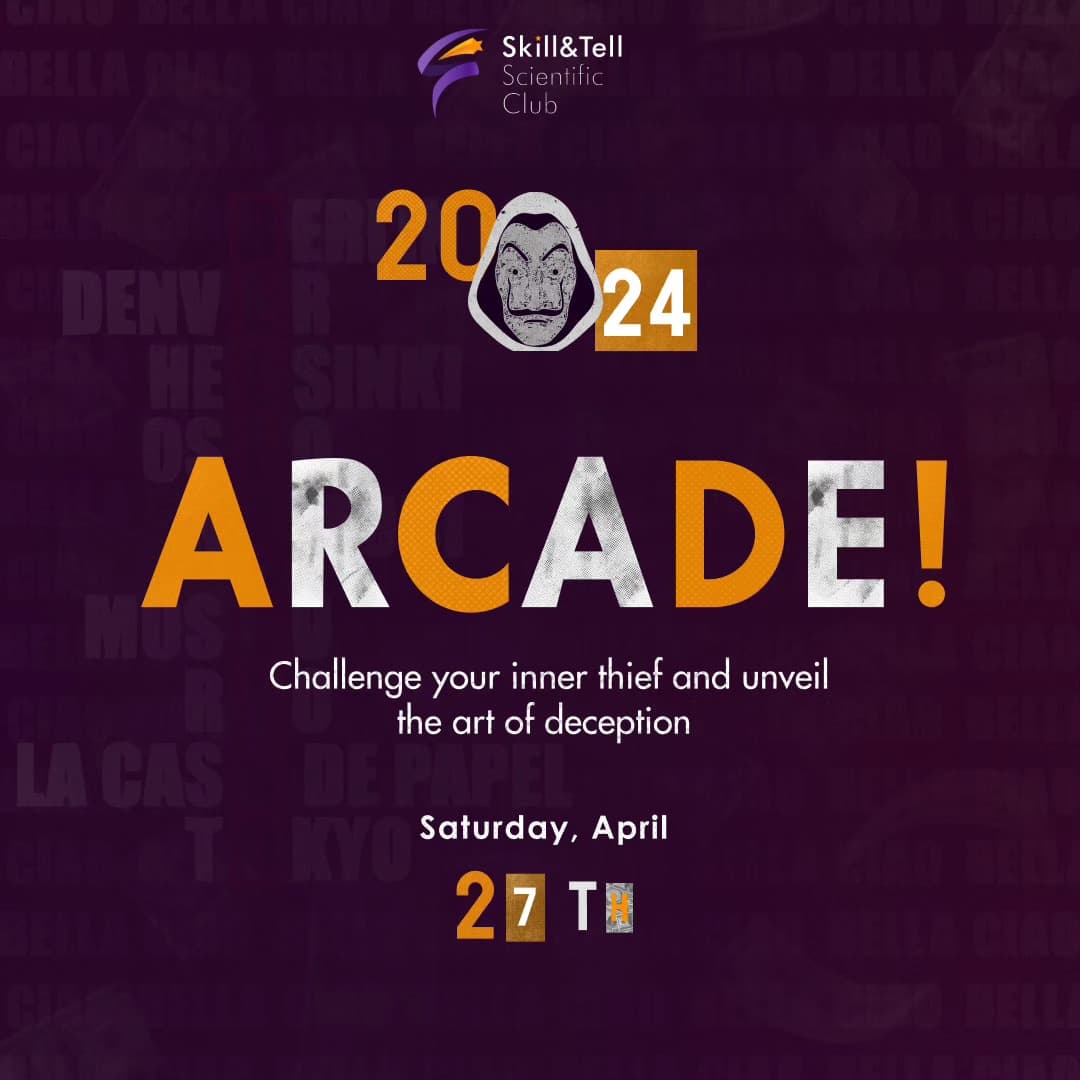 Arcade 3 , Skill&Tell event
