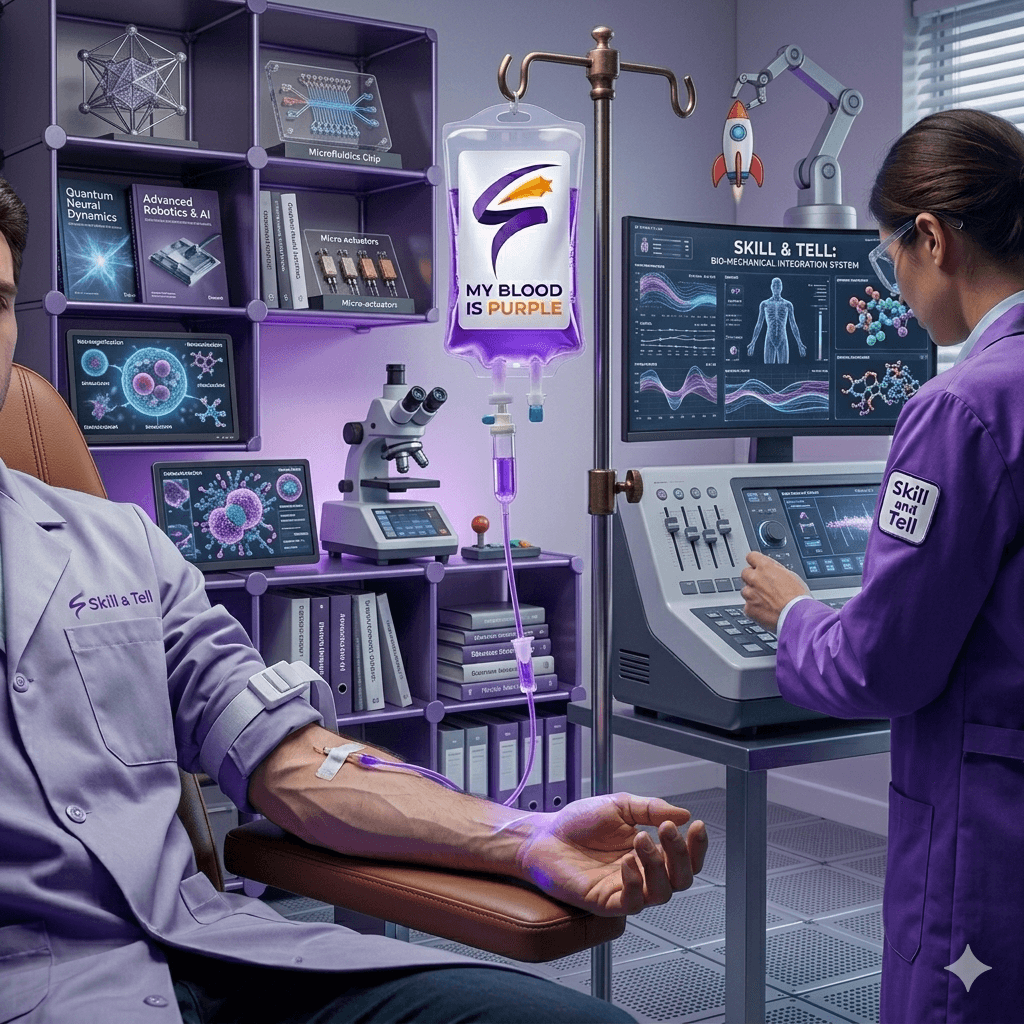 Blood Donation Campaign , Skill&Tell event