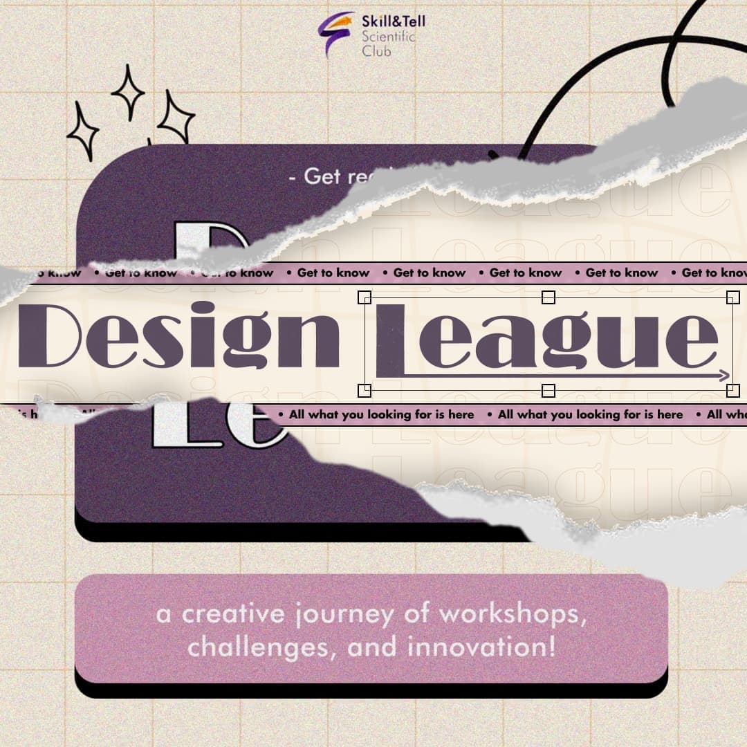 Design League , Skill&Tell event