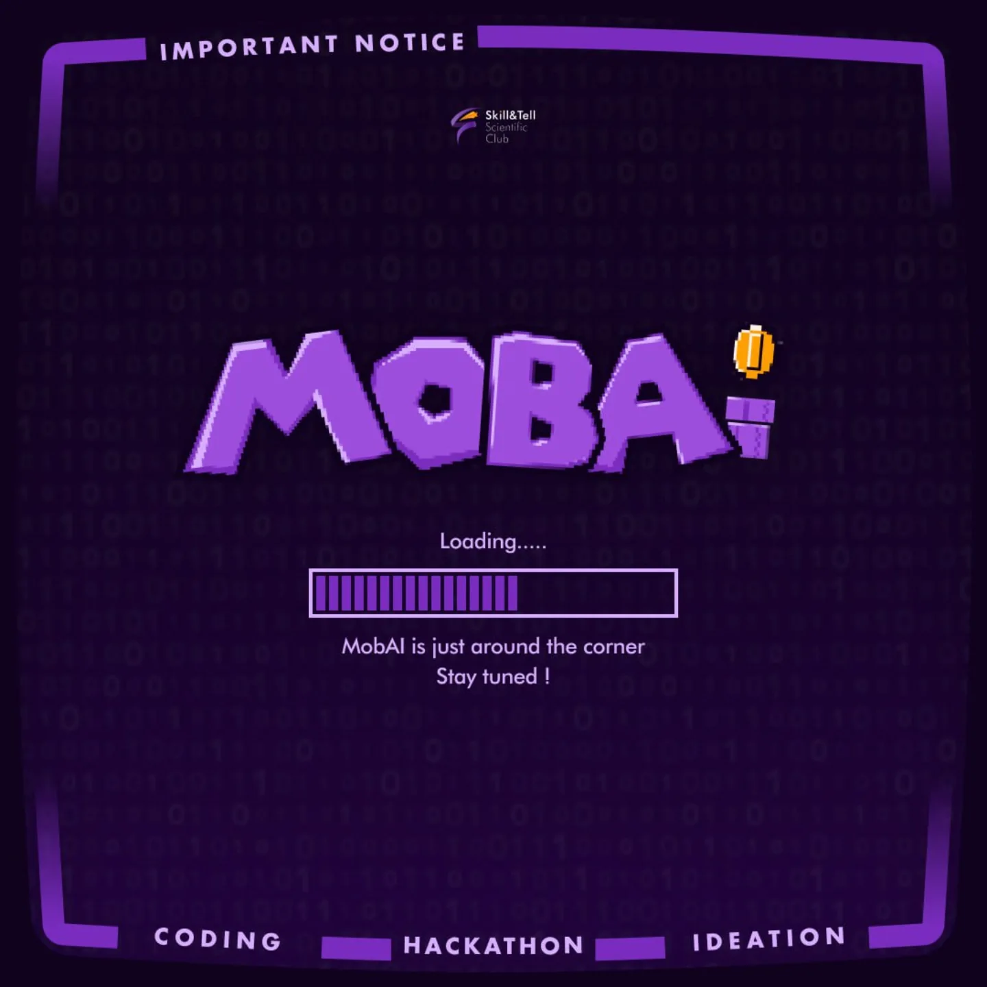 MobAi 2 , Skill&Tell event
