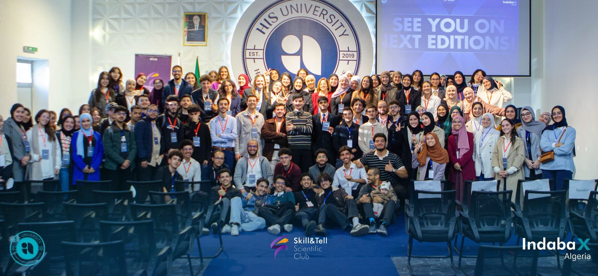 IndabaX , Skill&Tell event