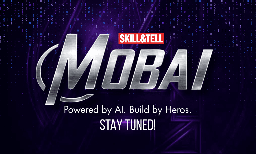 MobAi , Skill&Tell event