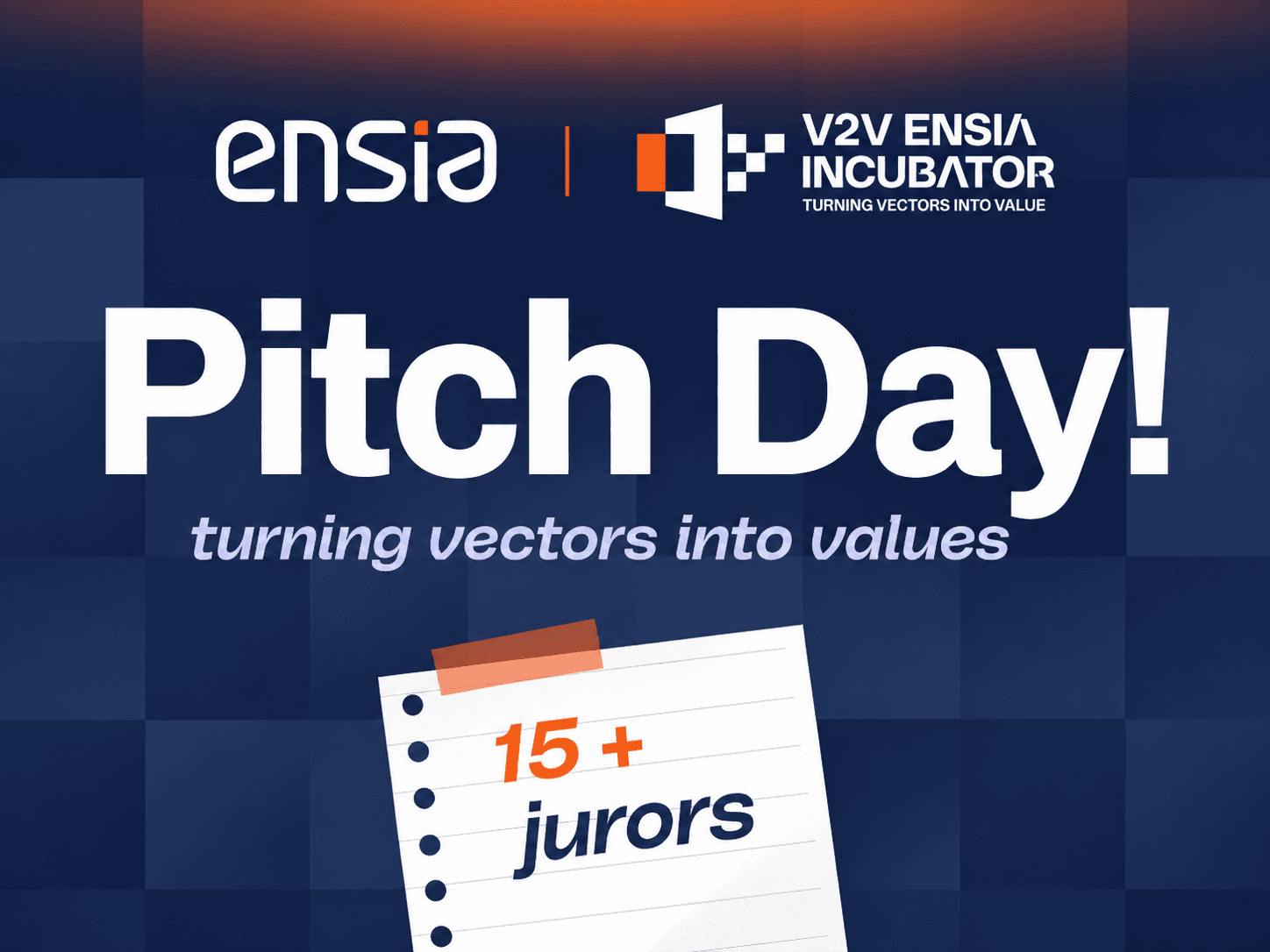Pitch Day , Skill&Tell event